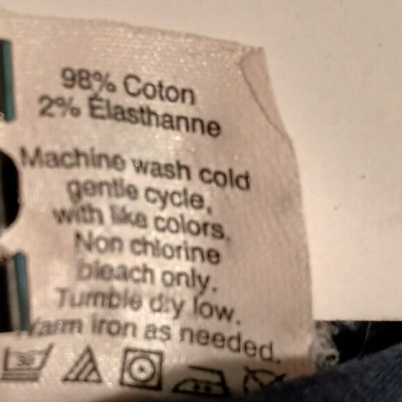 J. Crew Stretch 'Frankie' Navy Blue Bermuda Shorts Sz 6 - Picture 6 of 9